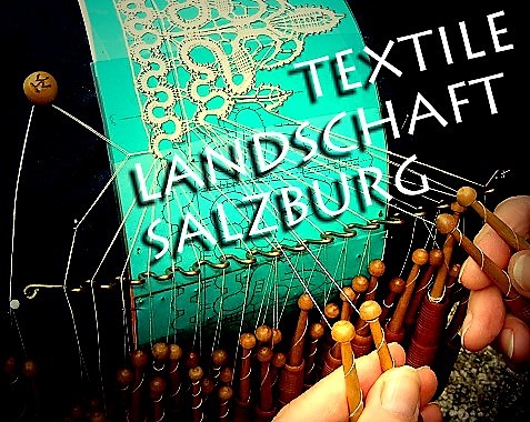 Buch, Textile Landschaft, Salzburg, akademisches Wirtshaus, Klöppeln, November 2016, Universität, Tauriska, Verlag, Spitze, Handwerk, Handarbeit, Doktorarbeit, Geschichte, Kultur