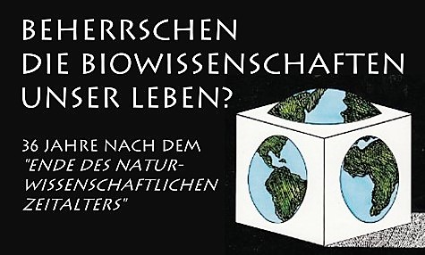 Leopold Kohr, Akademie, 2016, Vortag, Beherrschen die Biowissenschaften unser Leben?, Naturwissenschaften, Kohr Akademie, Tauriska, Salzburg