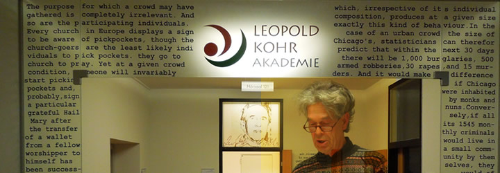 Brexit, Witzany, Leopold Kohr Akademie, Veranstaltung