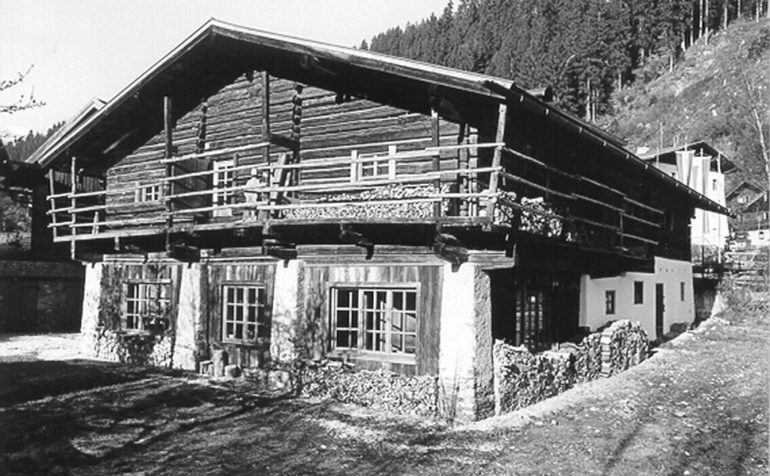 Kammerlanderstall, Neukirchen am Großvenediger, Tauriska, Leopold Kohr Akademie, Vötter
