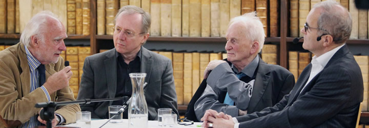 Hochhuth, Lesung, Universität, Salzburg, Leopold Kohr Akademie