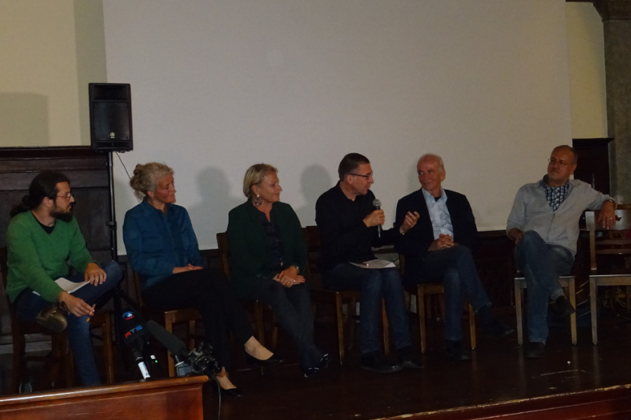 Podiumsdiskussion