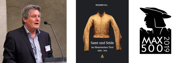 Buchpräsentation, Bozen, Textilakademie, Richard Vill, Samt und Seide im historischen Tirol