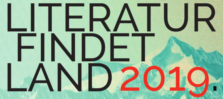 Festival Literatur findet Land 2019. Tauriska, Neukirchen.