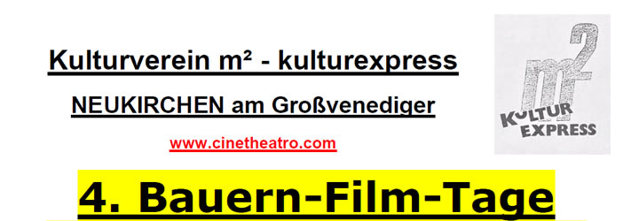 BauernFilmTage Banner